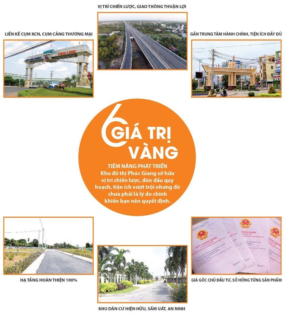 Giá trị vàng dự án Thuận Đạo Residence Bến Lức